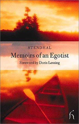 Cover of Memoirs of an egoist