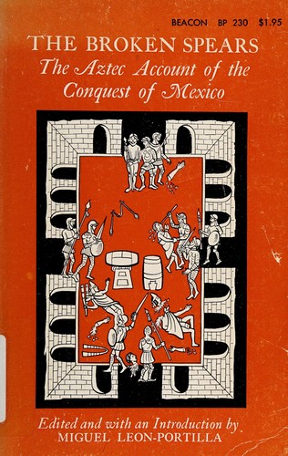 Cover of The broken spears