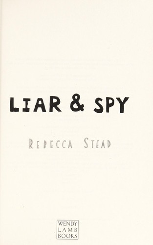 Cover of Liar & spy