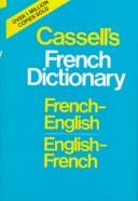 Cover of Cassell's French dictionary