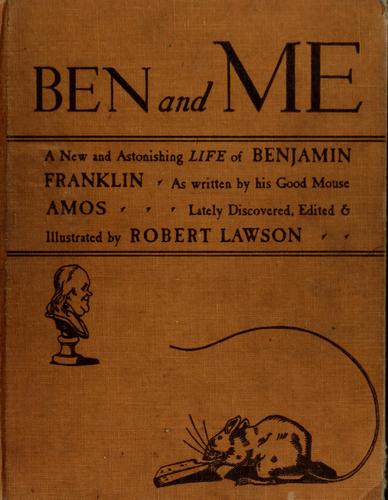 Cover of Ben and Me