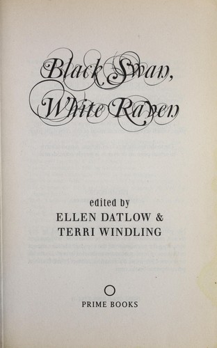 Cover of Black Swan, White Raven