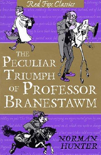 Cover of The Peculiar Triumph of Professor Branestawm (Red Fox Classics)