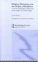 Cover of Religious motivation and the origins of Buddhism