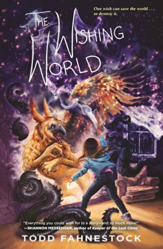 Cover of The Wishing World