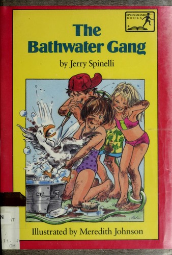 Cover of The Bathwater Gang