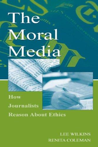 Cover of The moral media