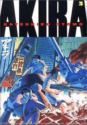 Cover of Akira, Vol. 3