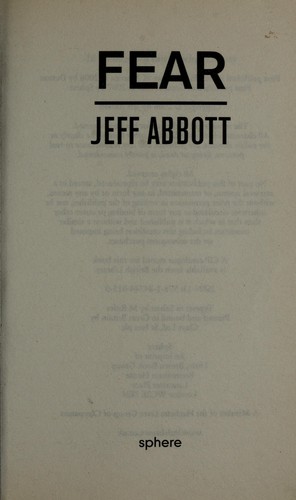 Cover of Fear