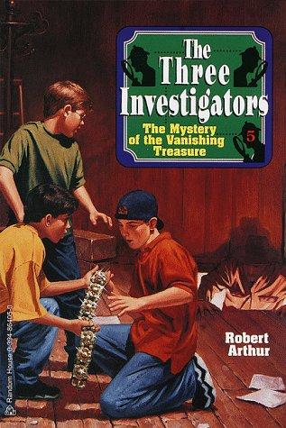 Cover of The Mystery of the Vanishing Treasure