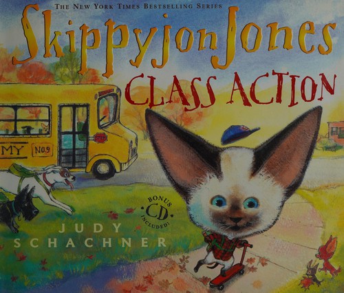 Cover of Skippyjon Jones Class Action