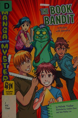 Cover of The book bandit