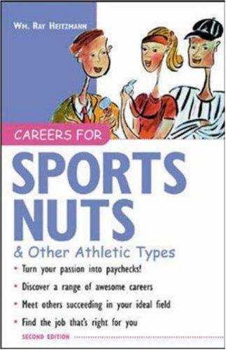 Cover of Careers for sports nuts & other athletic types