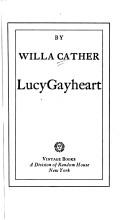 Cover of Lucy Gayheart