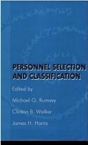 Cover of Personnel selection and classification