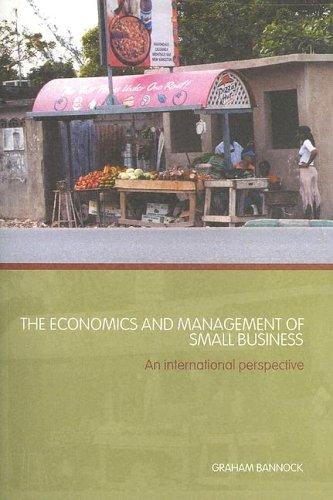 Cover of The economics and management of small business