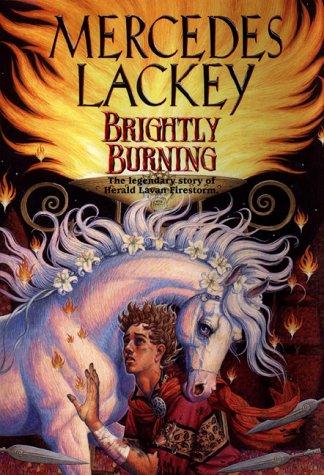 Cover of Brightly Burning (Valdemar (Chronological) #18)