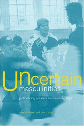 Cover of Uncertain Masculinities