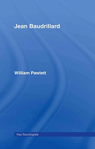 Cover of Jean Baudrillard