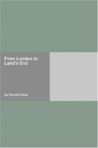 Cover of From London to Land's End