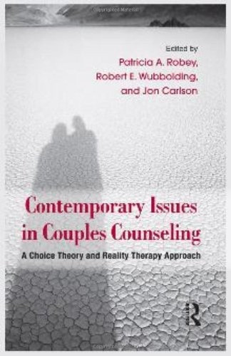Cover of Contemporary issues in couples counseling