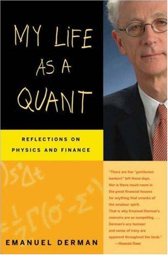 Cover of My Life as a Quant