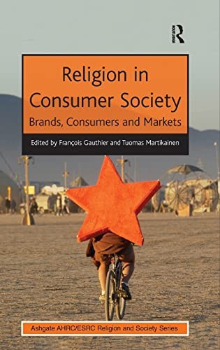 Cover of Religion in consumer society