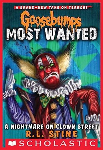 Cover of Nightmare on Clown Street