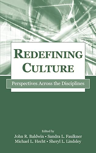 Cover of Redefining culture