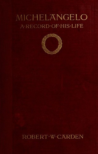 Cover of Michelangelo