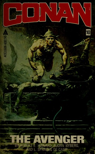 Cover of Conan #10 Avenger