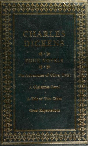 Cover of Novels (Christmas Carol / Great Expectations / Oliver Twist / Tale of Two Cities)