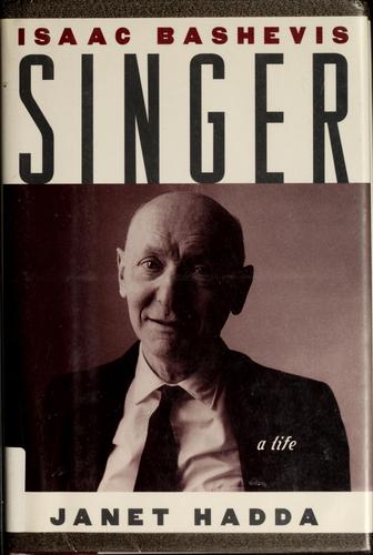 Cover of Isaac Bashevis Singer