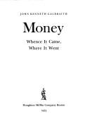 Cover of Money