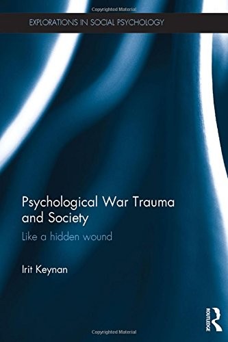 Cover of Psychological War Trauma and Society
