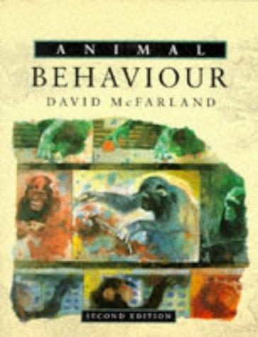 Cover of Animal behaviour