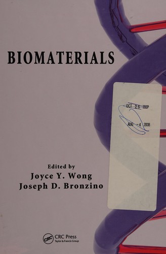 Cover of Biomaterials