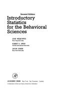 Cover of Introductory statistics for the behavioral sciences