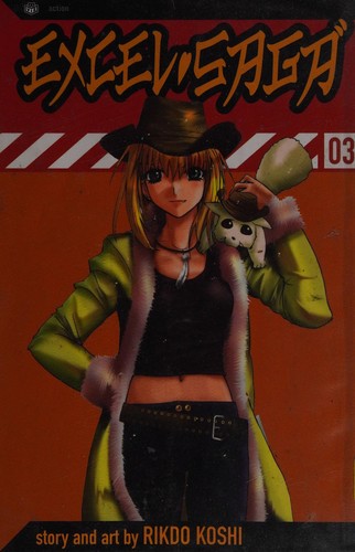 Cover of Excel saga