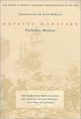 Cover of Hopeful monsters