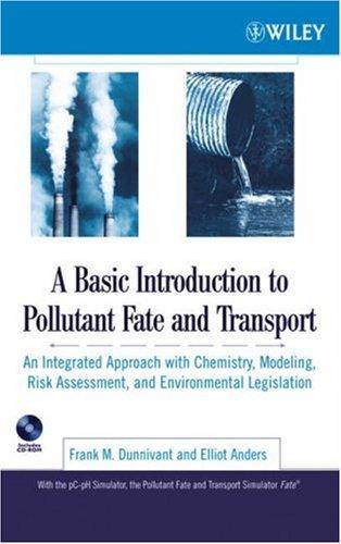 Cover of A basic introduction to pollutant fate and transport