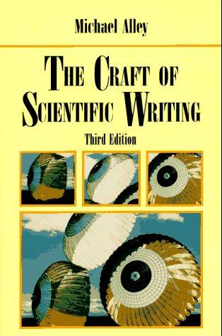 Cover of The craft of scientific writing