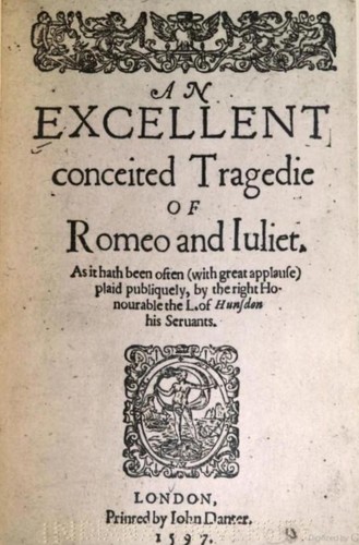 Cover of Romeo and Juliet