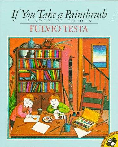 Cover of If You Take a Paintbrush