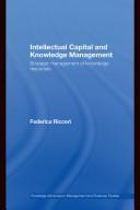 Cover of Intellectual Capital and Knowledge Management