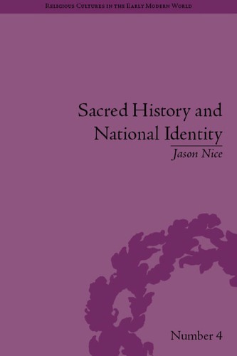 Cover of Sacred history and national identity