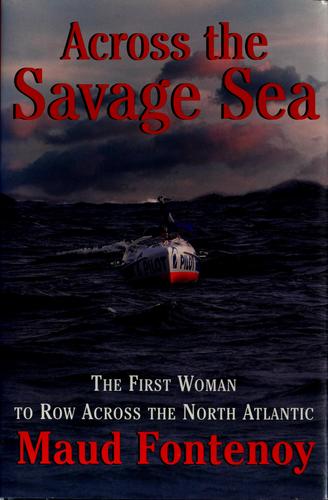 Cover of Across the savage sea