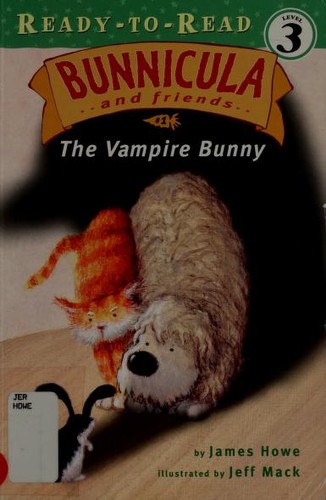 Cover of The Vampire Bunny