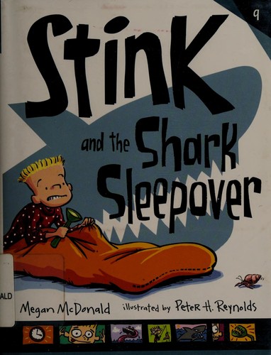 Cover of Stink and the shark sleepover