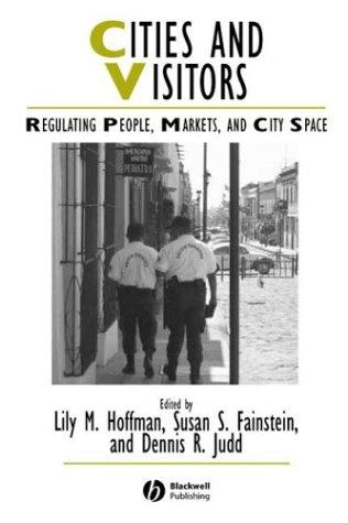 Cover of Cities and visitors